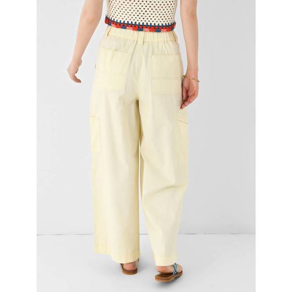 NEW SEA karina pant in cream - Picture 3 of 3